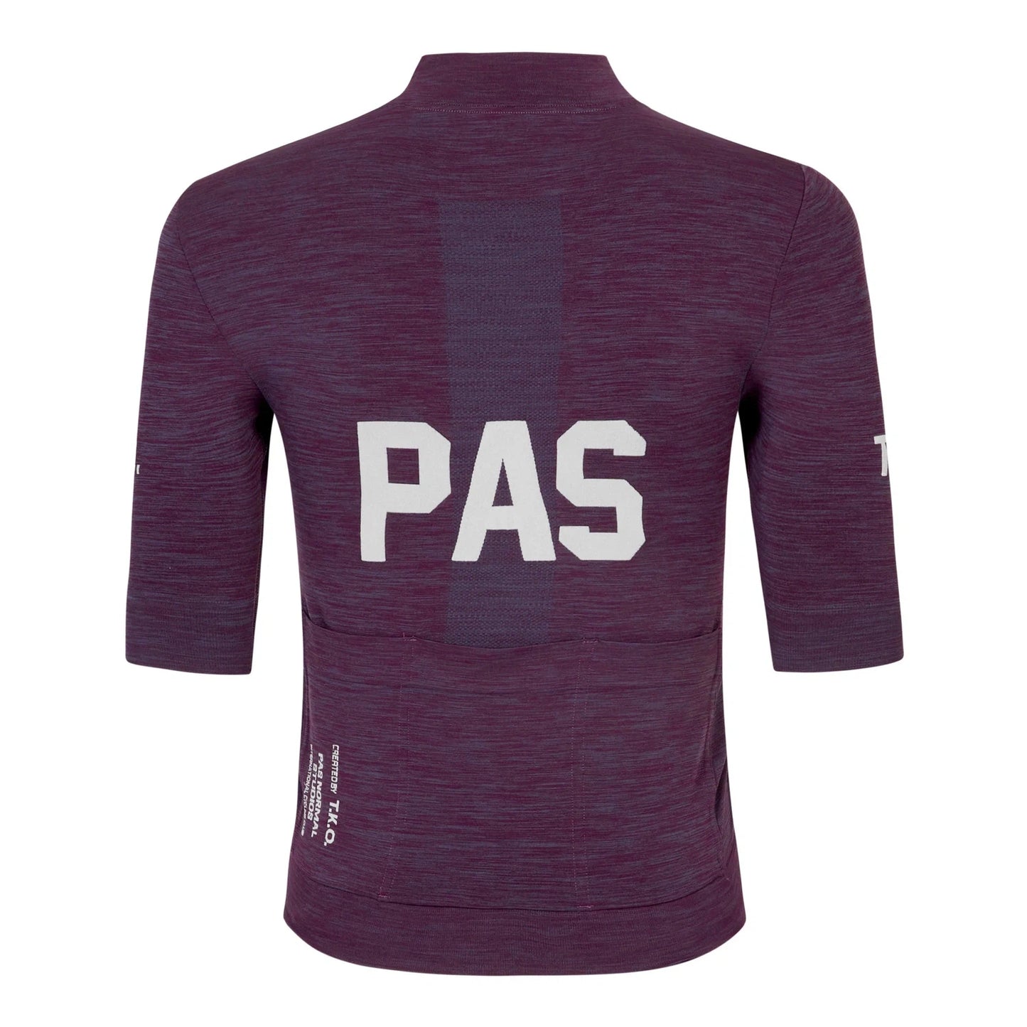 PAS NORMAL STUDIOS TKO Knit Jersey - Magenta