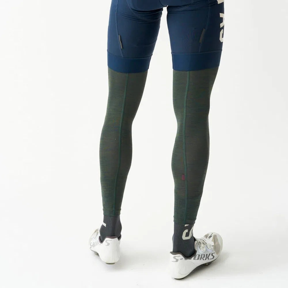 PAS NORMAL STUDIOS TKO Knit Leg Warmers - Olive