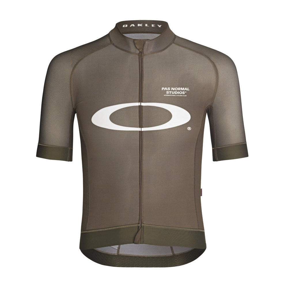 PAS NORMAL STUDIOS X OAKLEY Mechanism Jersey - Black Olive PAS NORMAL STUDIOS X OAKLEY Mechanism Jersey - Black Olive