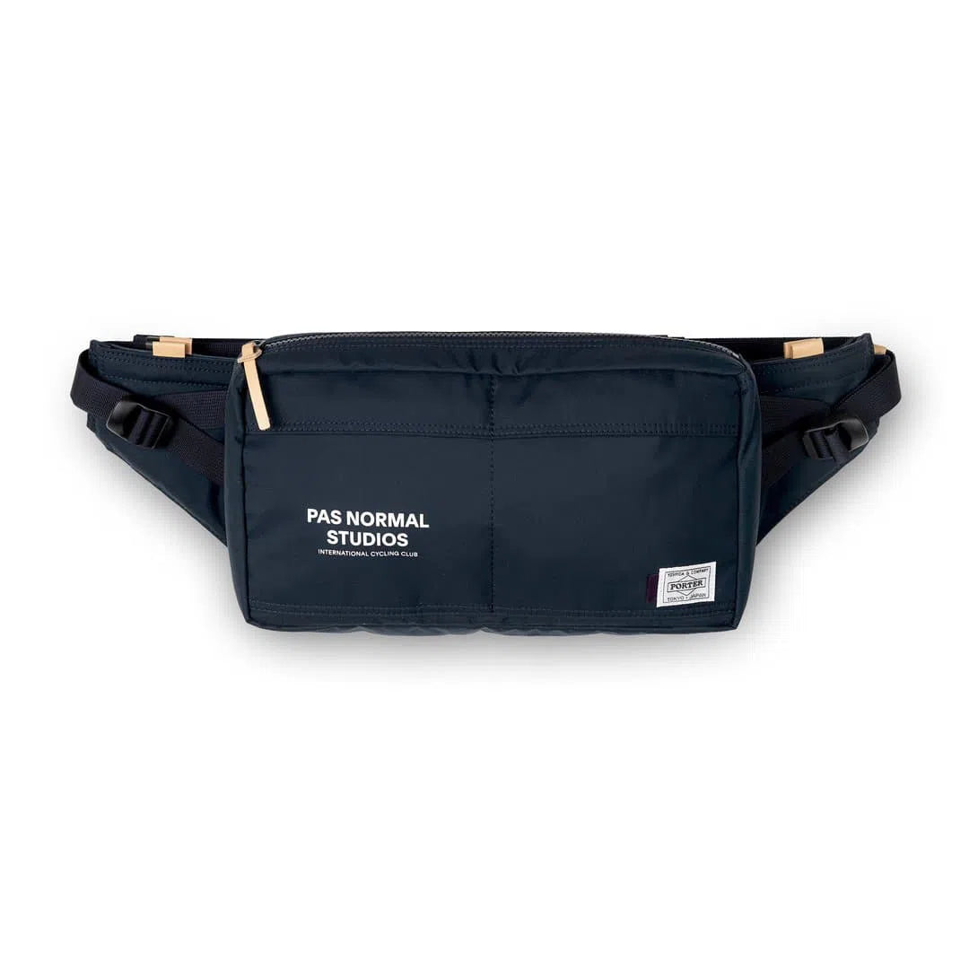 PAS NORMAL STUDIOS Yoshida Porter - Waist Bag NAVY – Velodrom CC