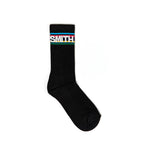 PAUL SMITH Ari Logo Socks - Black-Casual Socks-5059970233654