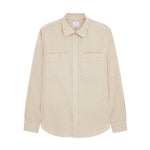 PAUL SMITH Casual Fit LS Shirt - Light Beige-Sweatshirts-