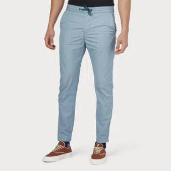 PAUL SMITH Drawcord Trouser - Light Navy-Trousers-