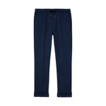 PAUL SMITH Drawcord Trouser - Navy-Trousers-5059674381774