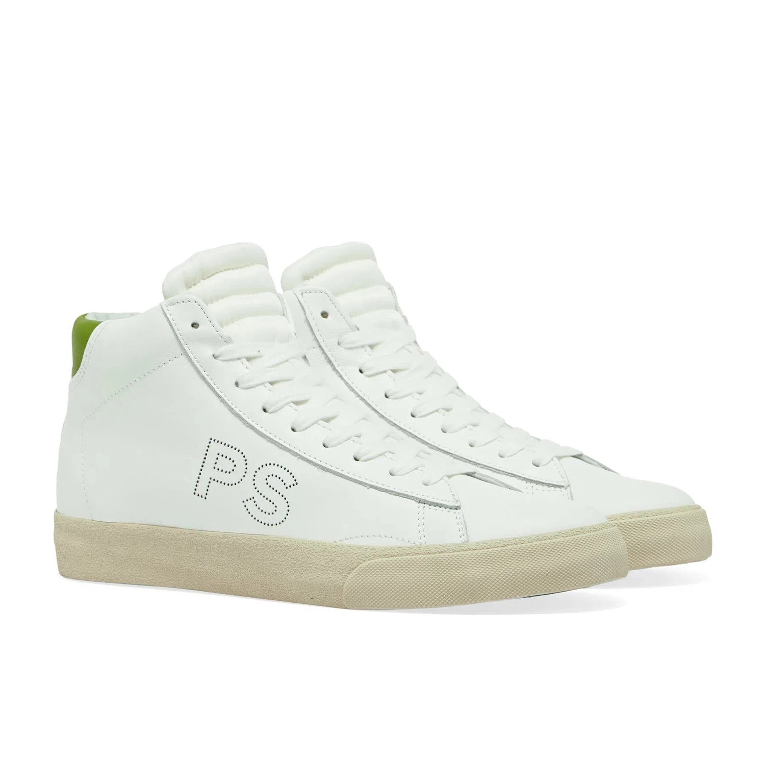 PAUL SMITH Glory White Casual Shoes White Velodrom CC