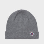 PAUL SMITH HAT Beanie Zebra - Slate-Caps-5057846148255