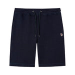 PAUL SMITH Short Zebra - Navy-Casual Shorts-