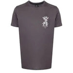PAUL SMITH Tshirt PSNA Zebra Logo - Dark Grey-T-Shirts-42729350