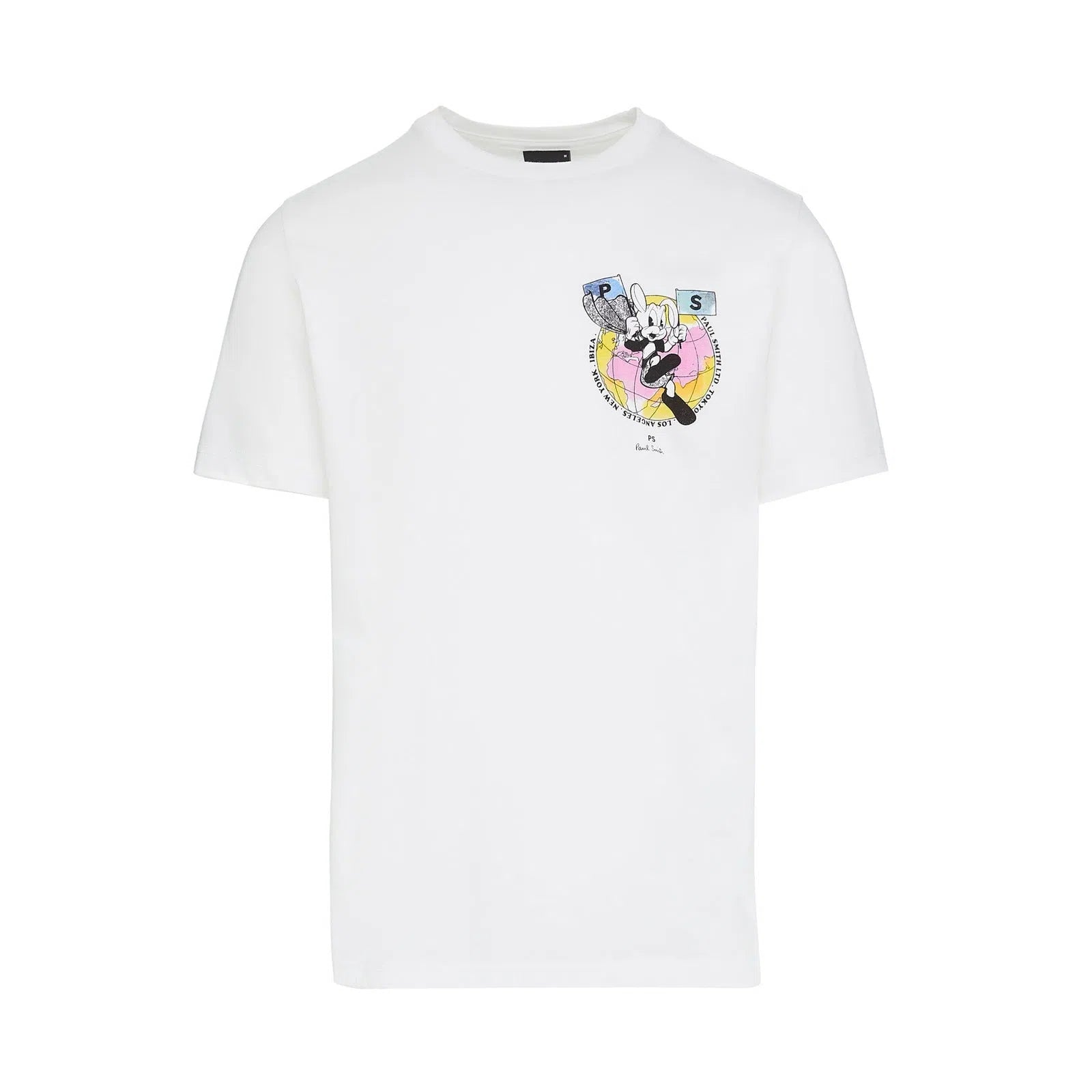 PAUL SMITH Tshirt SS Reg Fit Bunny White – Velodrom CC