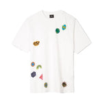 PAUL SMITH Tshirt SS Scattered Stickers - White-T-Shirts-