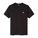 PAUL SMITH Tshirt SS Zebra Logo - Black-T-Shirts-5057613085851