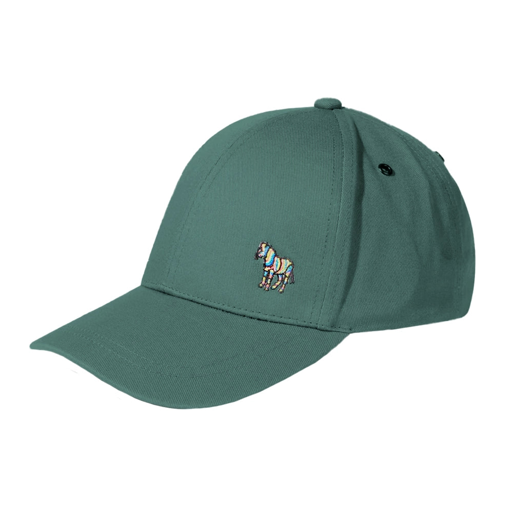 PAUL SMITH Zebra Logo Baseball Cap Green – Velodrom CC