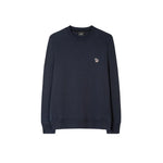 PAUL SMITH Zebra Logo Sweatshirt - Navy-Sweatshirts-5059405952778