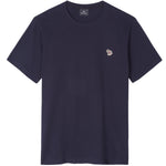 PAUL SMITH Tshirt SS Logo Zèbre - Marine Foncé