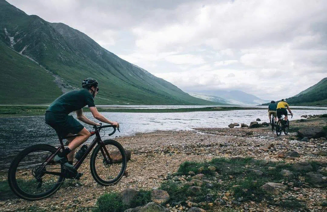 PEDALED Jary AllRoad Merino Jersey - Charcoal Gray-Jerseys-