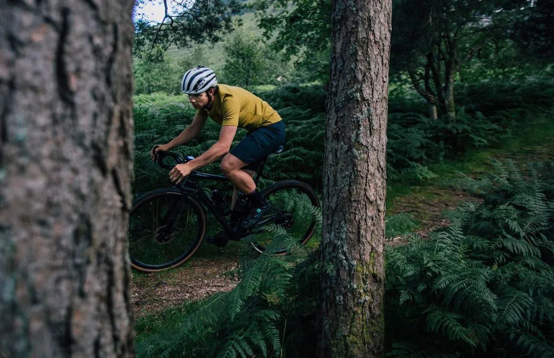 PEDALED Jary Merino Jersey - Mustard-Jerseys-