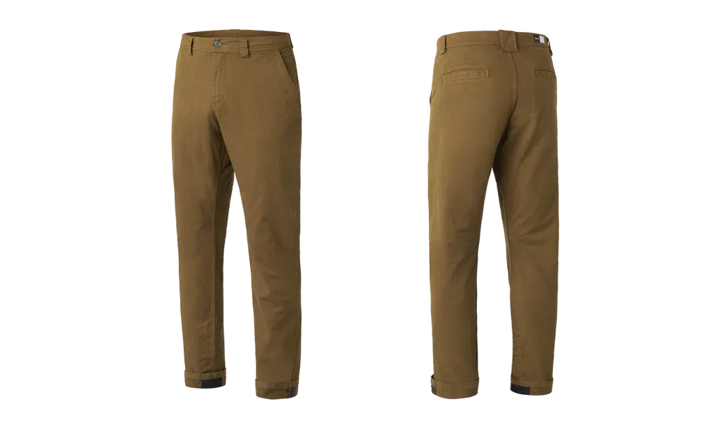 PEDALED Kyo Cycling Chino - Carbon Black-Trousers-