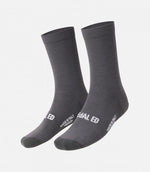 PEDALED Yuki Winter Socks - Grey Default Velodrom Barcelona