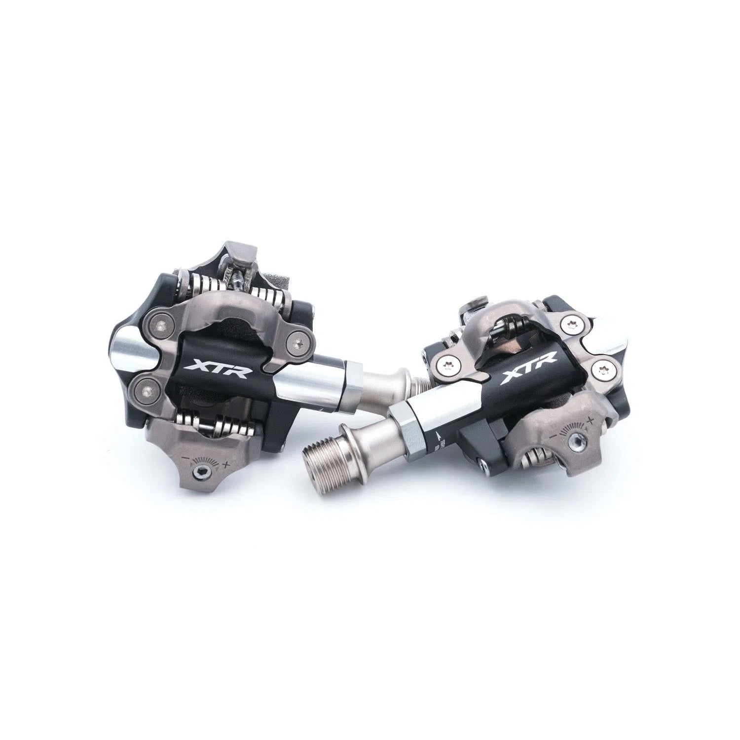SHIMANO SPD Pedals PDM9100 XTR Silver – Velodrom CC