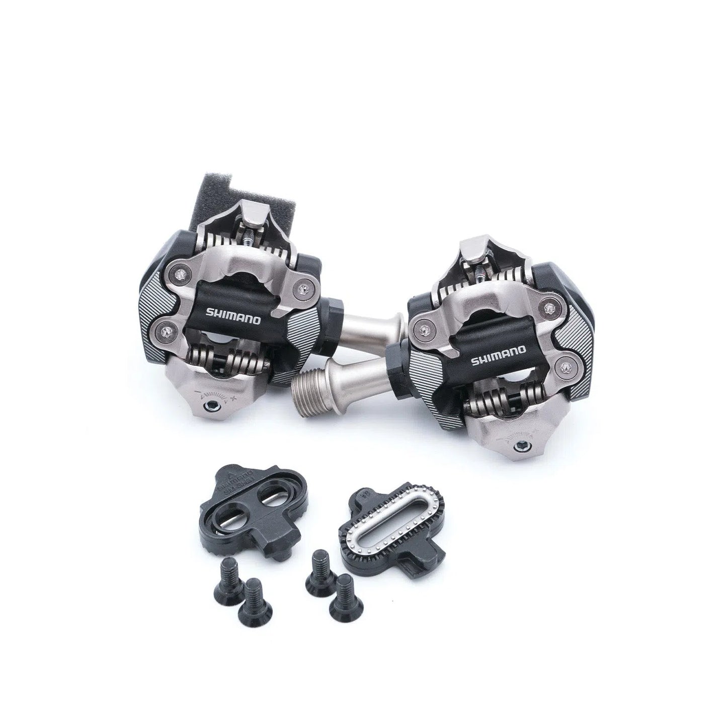 SHIMANO SPD Pedals Deore XT M8100 XC - Silver