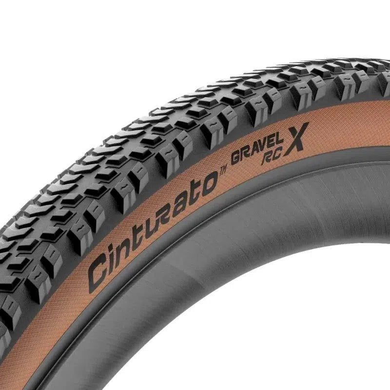 PIRELLI Cinturato Gravel Tyre RCX Classic Brown – Velodrom CC
