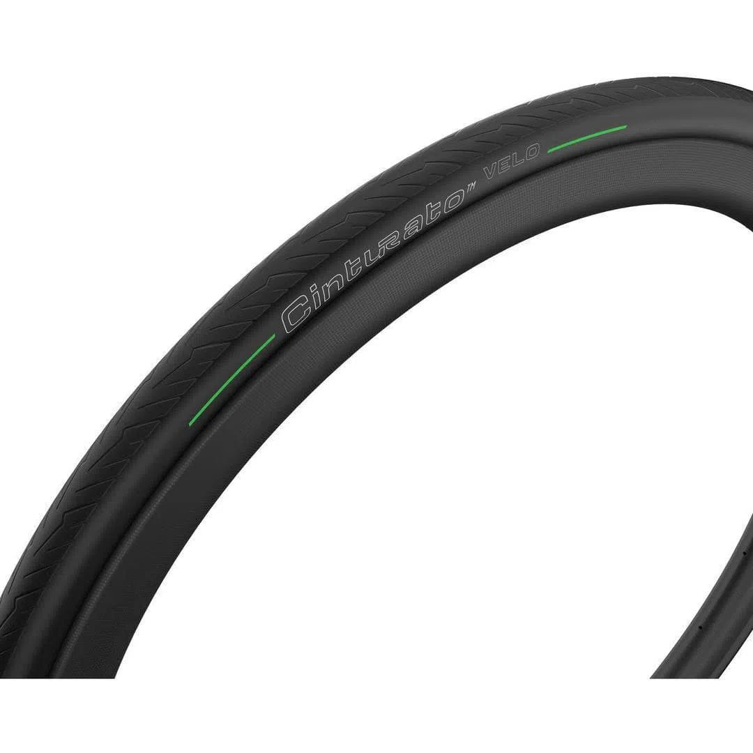 PIRELLI Road Tyre Cinturato Velo TLR Black – Velodrom CC