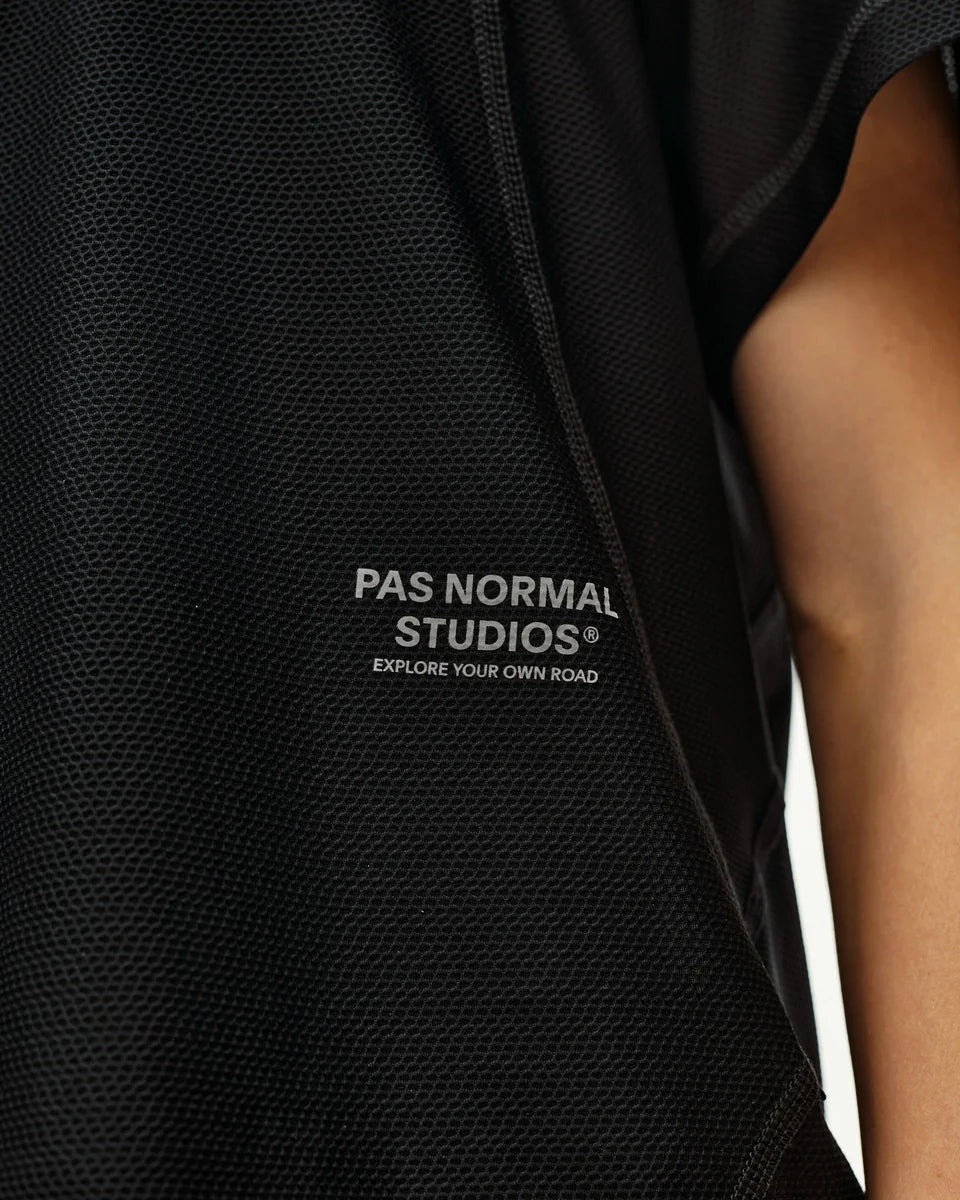PAS NORMAL STUDIOS Women Balance T-Shirt - Black