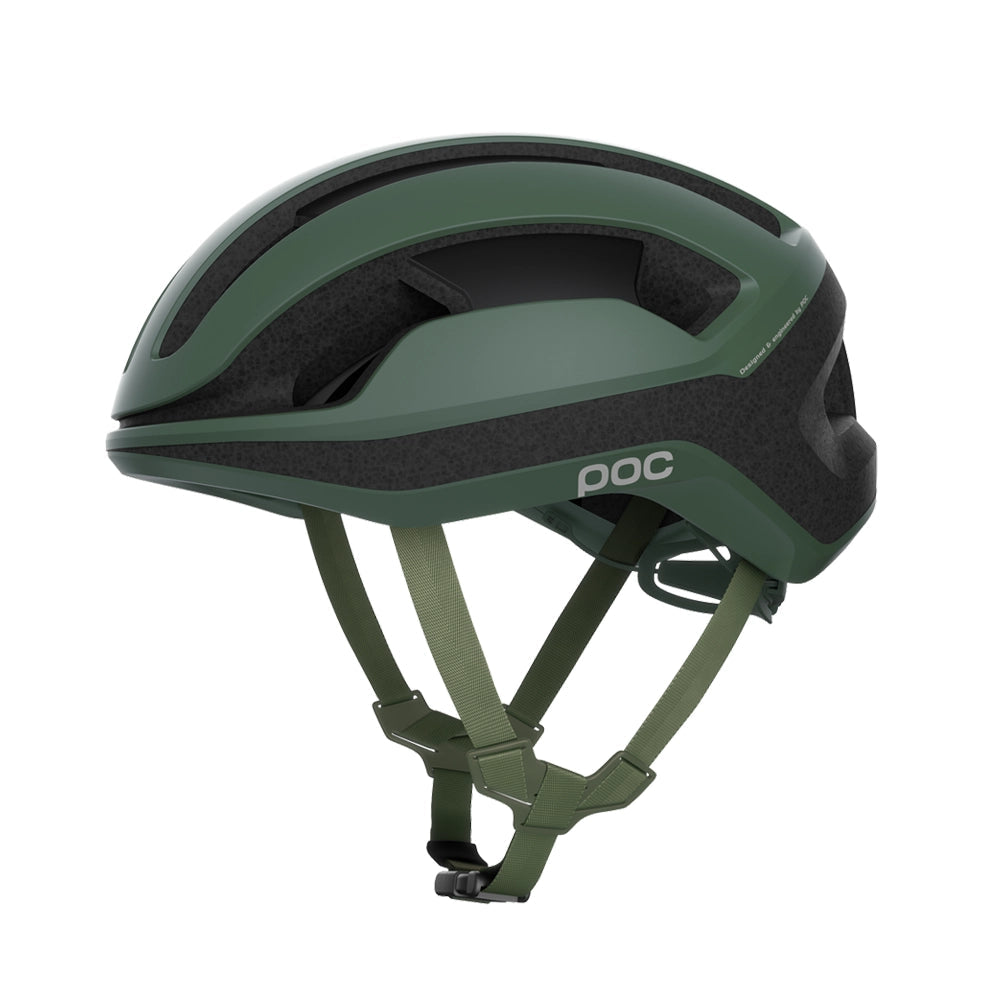 fahrradhelm grün matt POC Omne Lite Helm Air MIPS