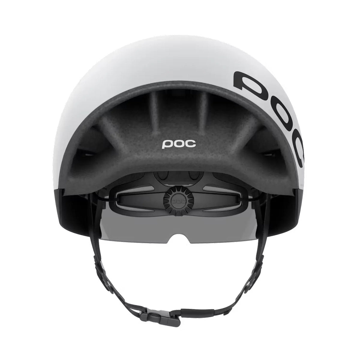 POC PROCEN AIR Cycling Helmet - White/Black-Helmets-