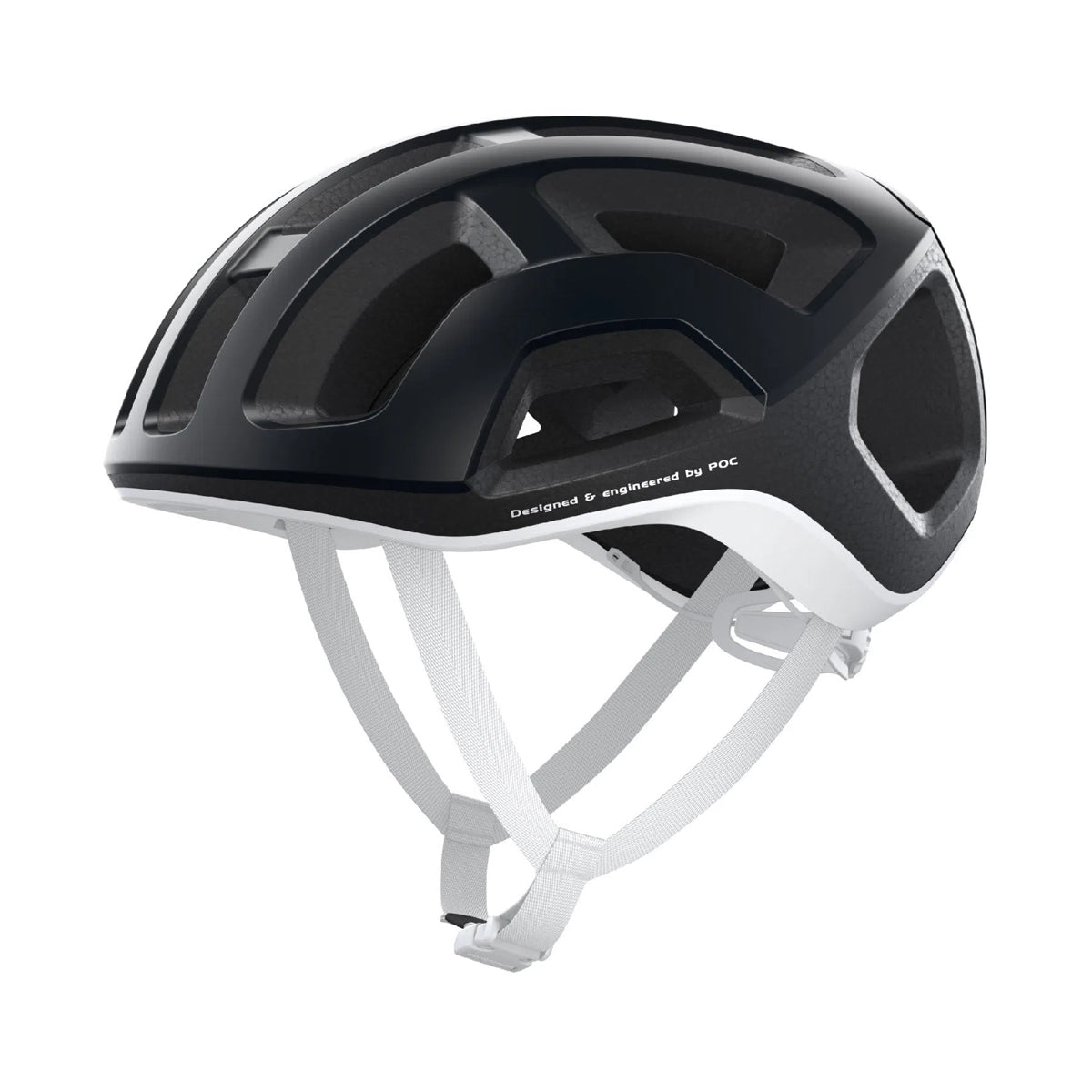 weißer oder schwarzer fahrradhelm POC Ventral Lite Cycling Fahrradhelm