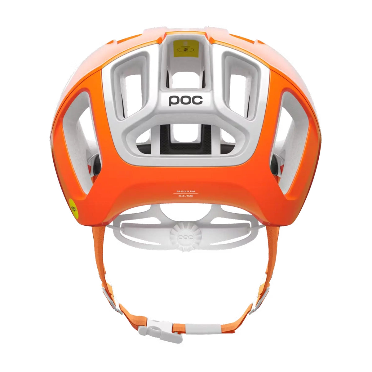 POC Ventral MIPS Cycling Helmet - Fluorescent Orange AVIP-Helmets-