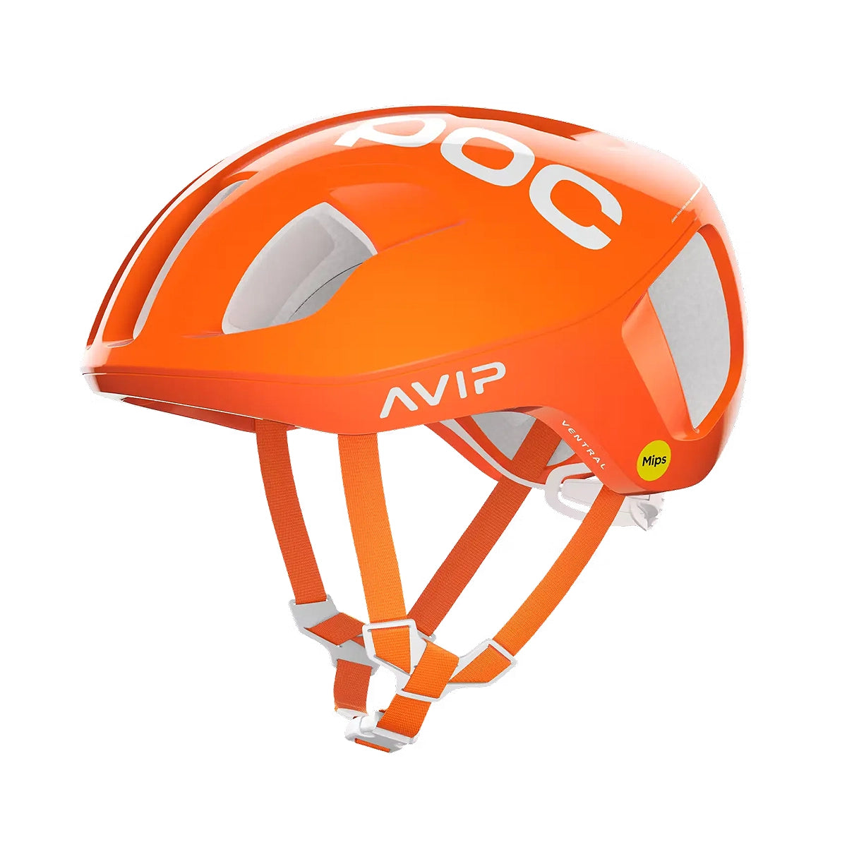 bike helmets orange POC Ventral MIPS Cycling Helmet