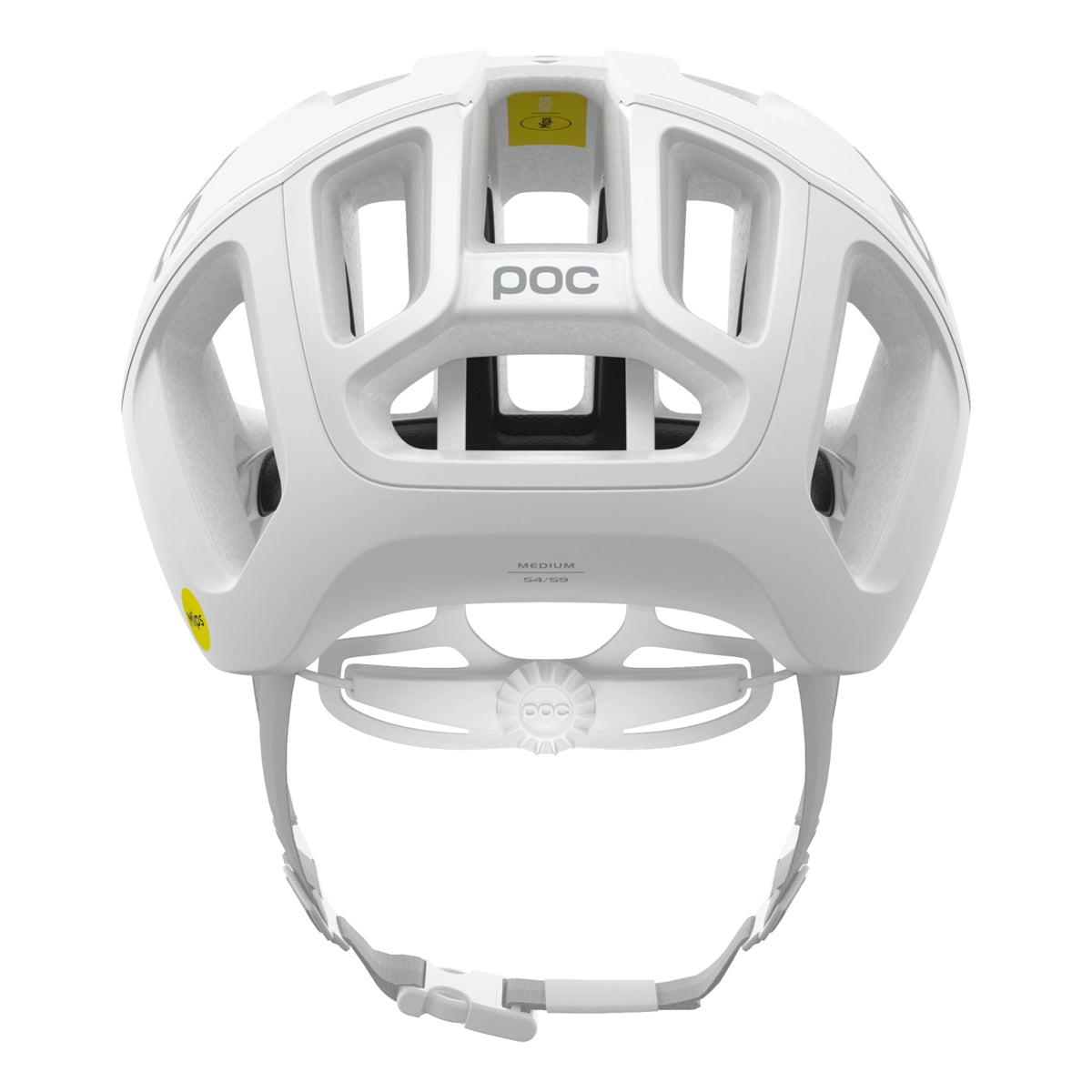 POC Ventral MIPS Cycling Helmet - Hydrogen White Matt-Helmets-
