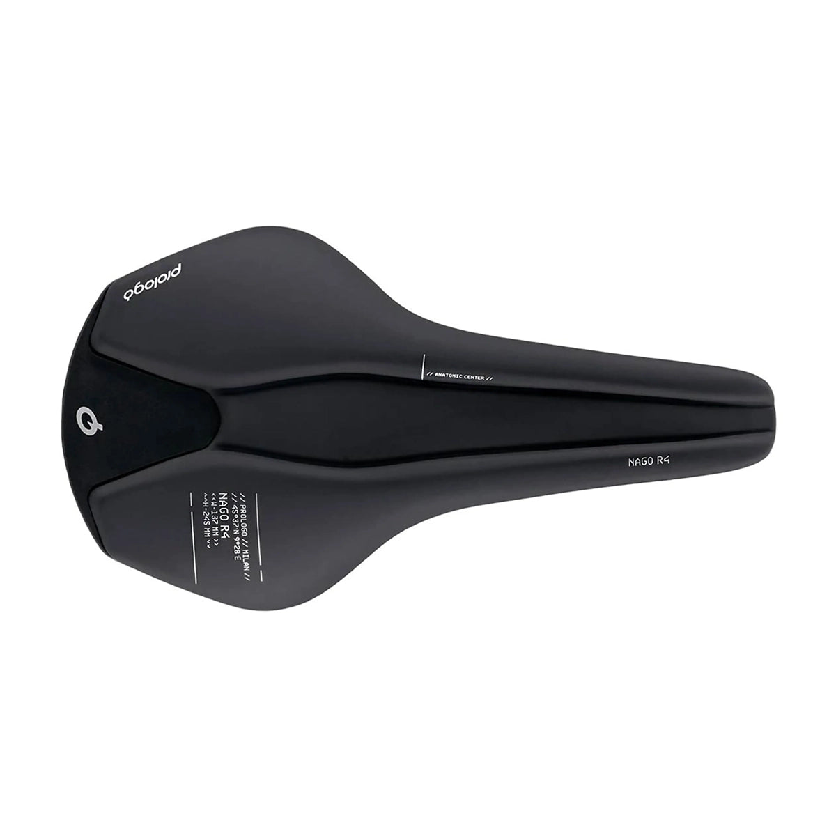 PROLOGO Saddle Nago R4 Tirox 137mm - Black – Velodrom CC PROLOGO Saddle Nago R4 Tirox 137mm - Black – Velodrom CC