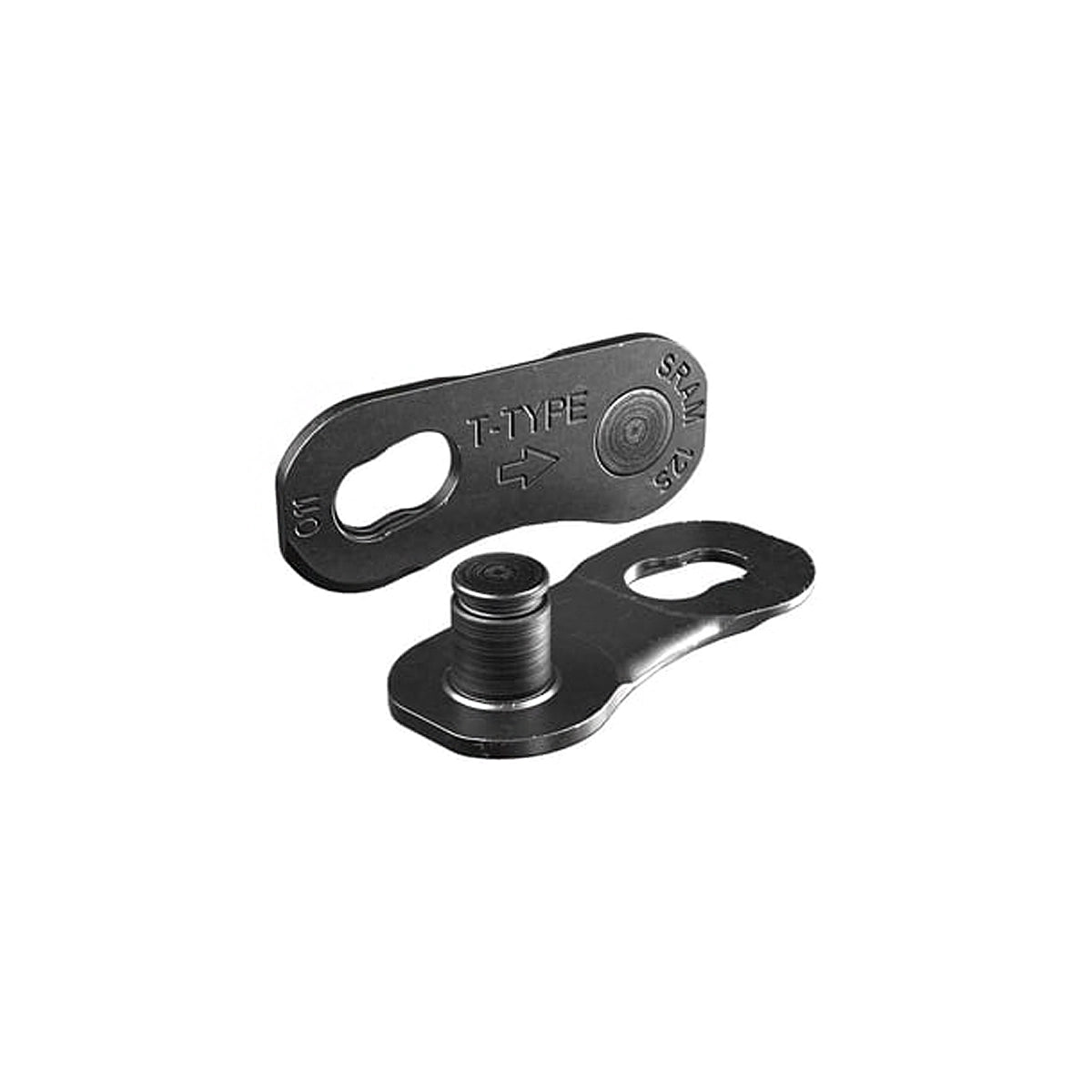 SRAM Eagle TType Quick Link Ketting Powerlock 12s PVD - Zwart