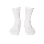 QUOC MONO ROAD SOCKS - OFF WHITE-Cycling Socks-5060467872683