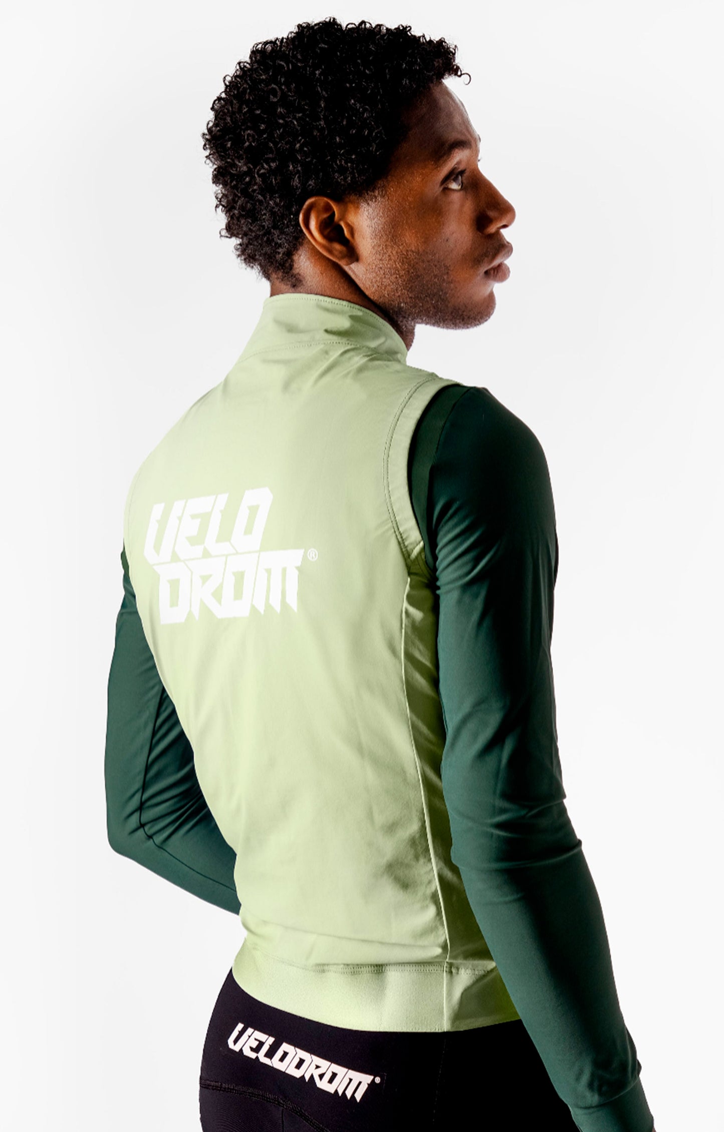 VELODROM RaceDay Light Gilet de cyclisme 3.0 - Fade Green