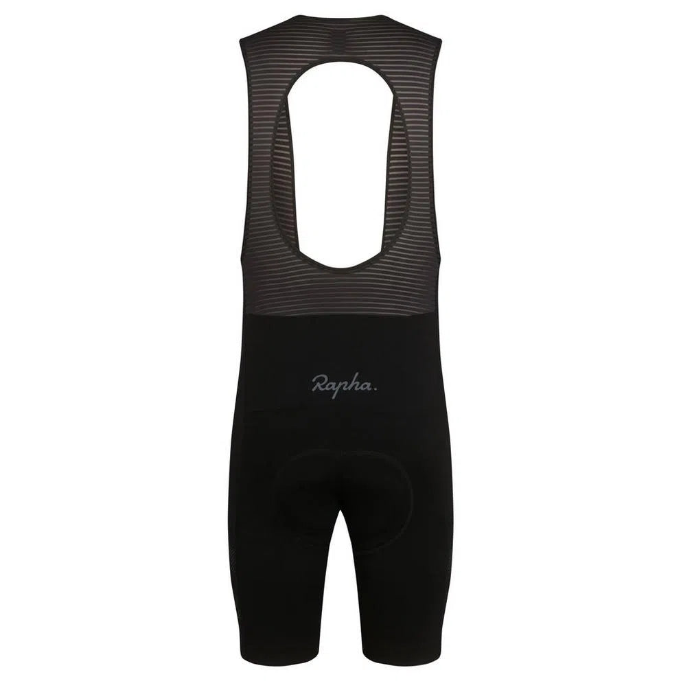 RAPHA Brevet Bib Shorts - BBK Black-Velodrom