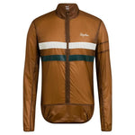 RAPHA Brevet Flyweight Wind Jacket - EMP Brown Default Rapha