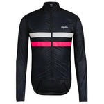 RAPHA Brevet Flyweight Wind Jacket Navy Default Velodrom Barcelona