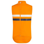 RAPHA Brevet Gilet with Pockets Orange Default Rapha