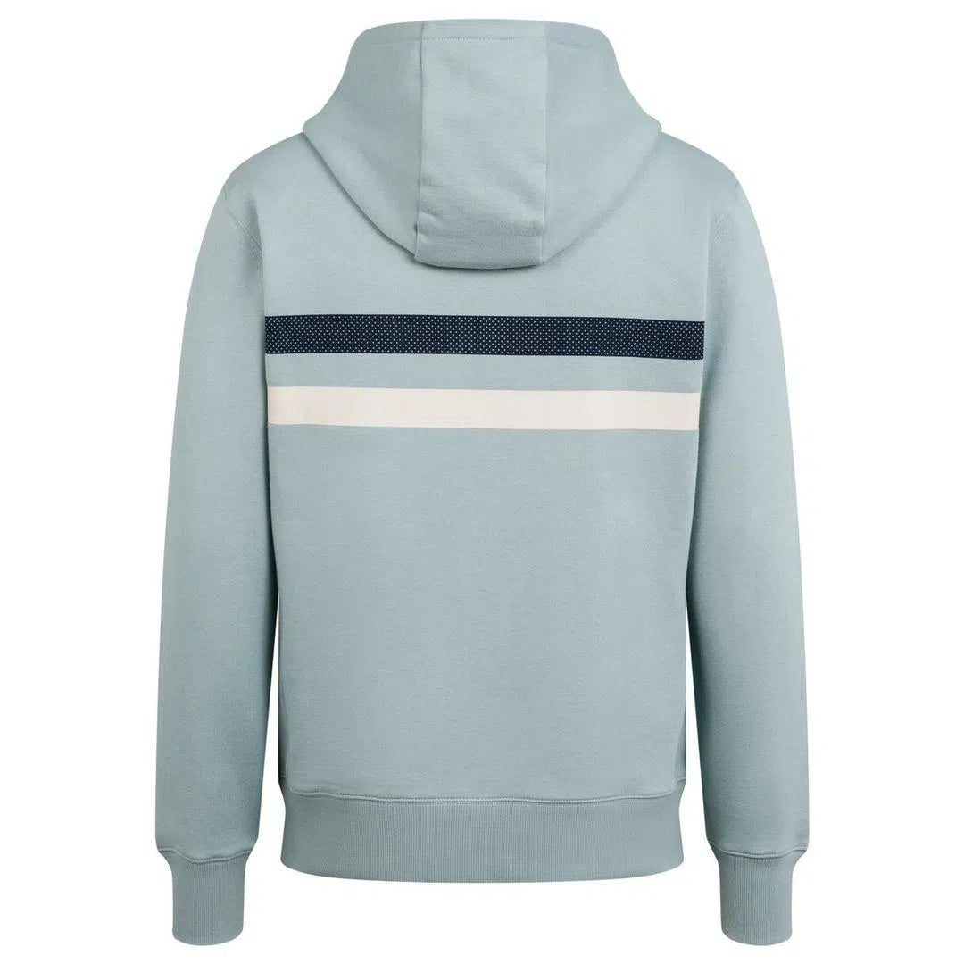 RAPHA Brevet Hoodie - ASB Light Blue-Velodrom