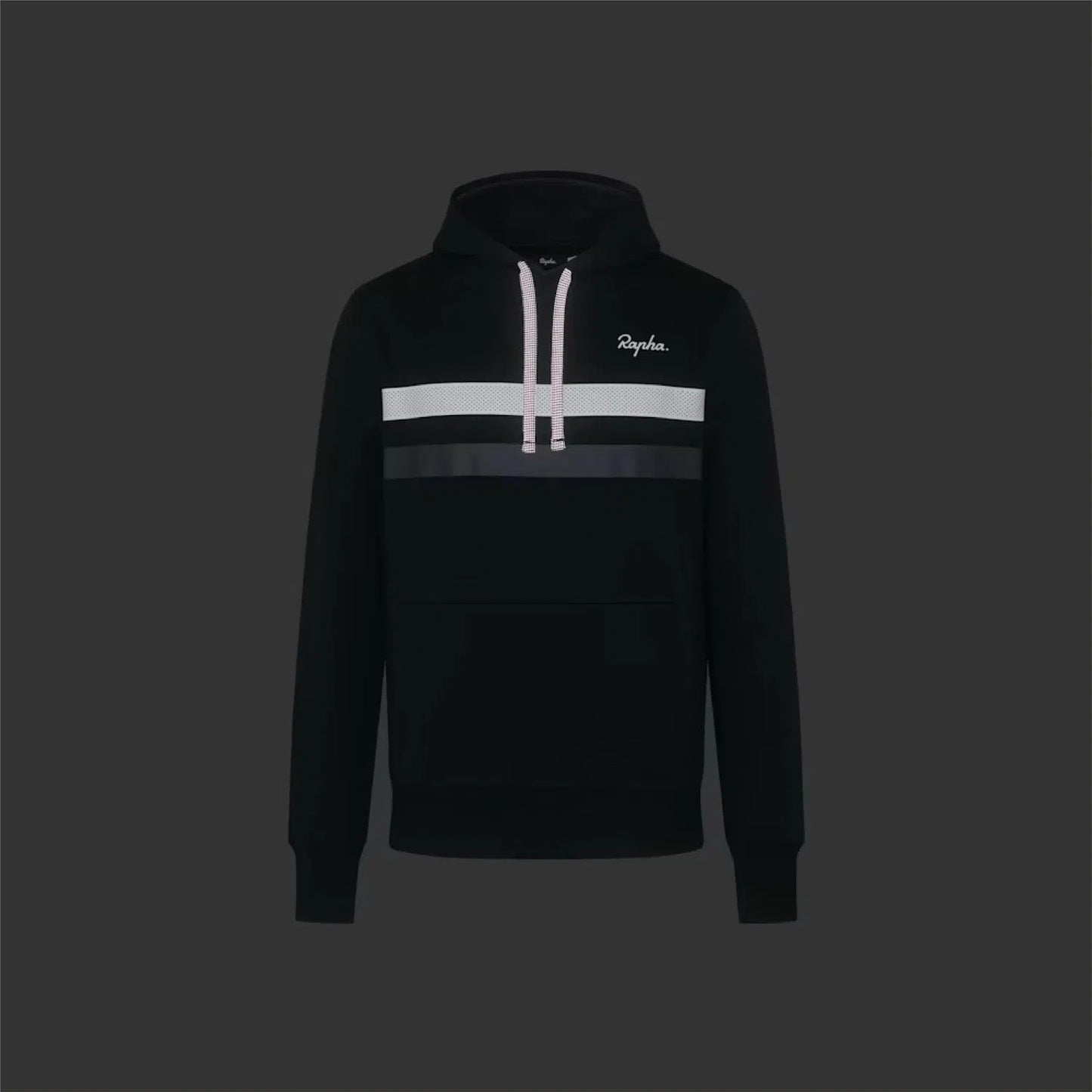 RAPHA Brevet Hoodie AW2023 - AWG Black/Grey-Velodrom