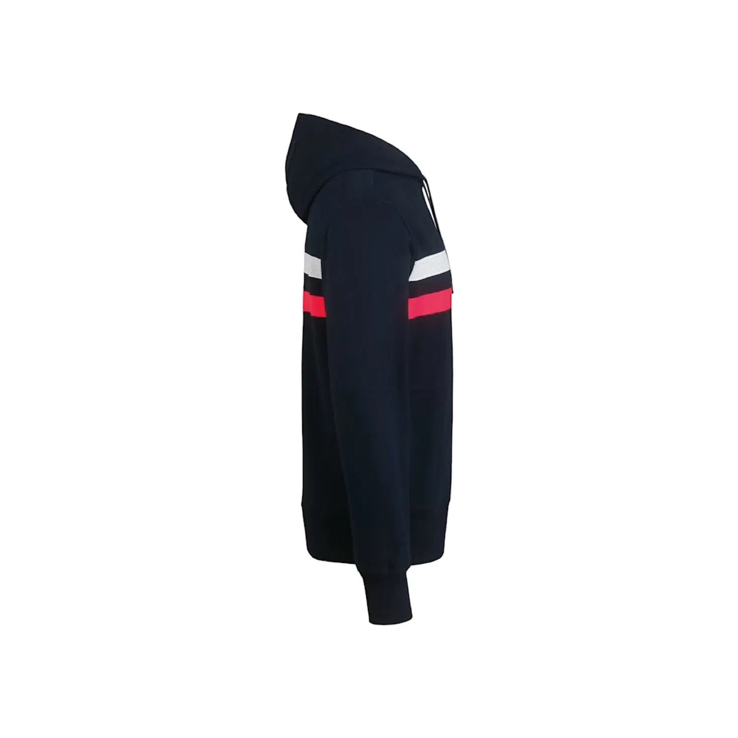 RAPHA Brevet Hoodie AW2023 - SWH Navy/Pink-Velodrom