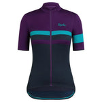 RAPHA Brevet Jersey II Women - Purple Default Velodrom Barcelona