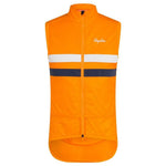 RAPHA Brevet Insulated GIlet - BMG Orange Default Velodrom Barcelona