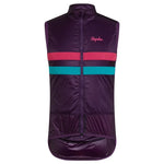 RAPHA Brevet Insulated Gilet - Purple Default Rapha