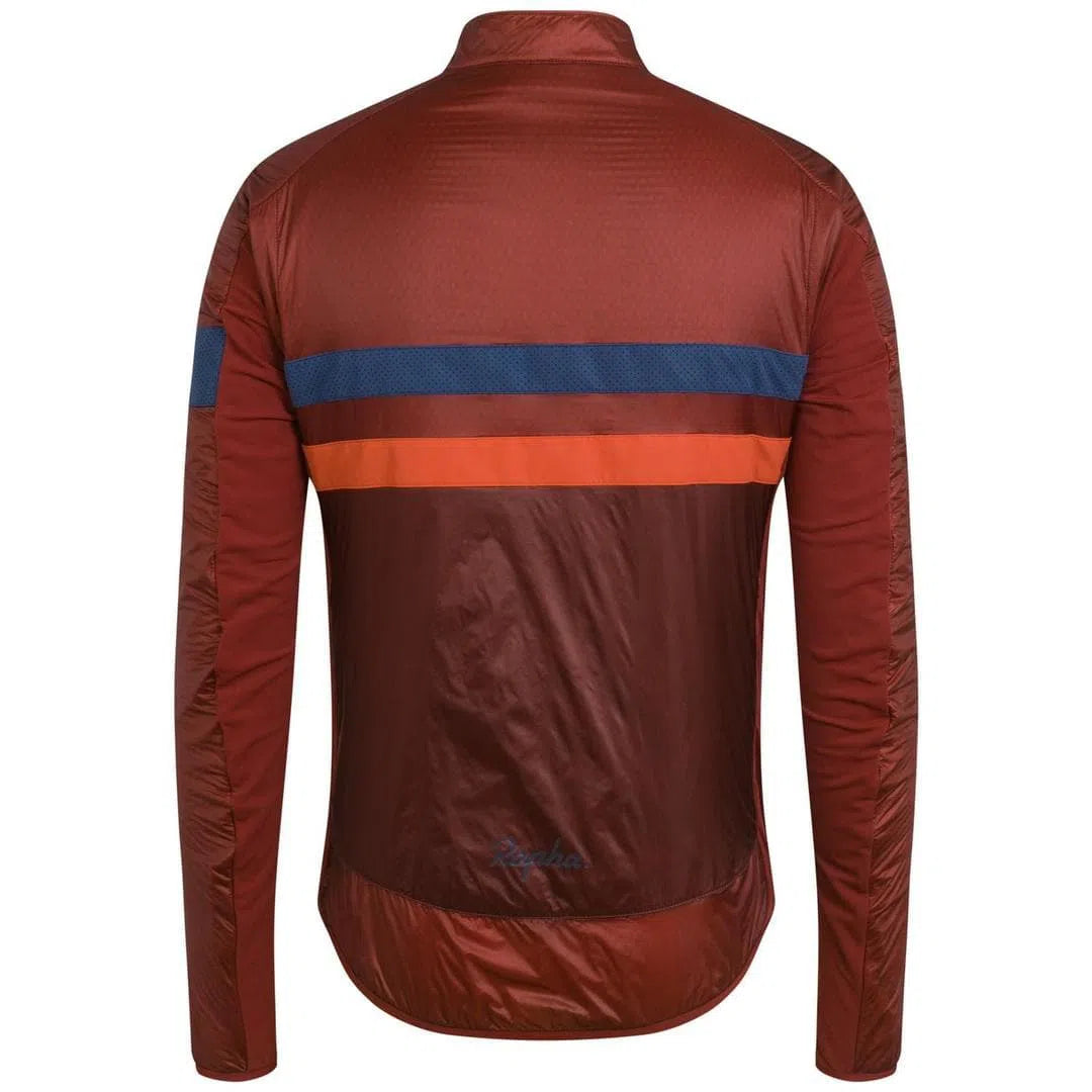 RAPHA Brevet Insulated Jacket - Brick-Velodrom