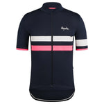RAPHA Brevet Ligthweight Jersey Navy Default Rapha