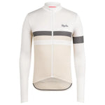 RAPHA Brevet Long Sleeve Jersey - White Default Rapha